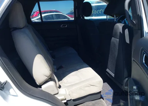 2013 Ford Police Interceptor from USA, damaged, VIN 1FM5K8AR6DGC73397